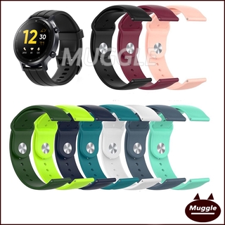 【FAST】สายซิลิโคน realme Watch S สายซิลิโคน นาฬิกาสายรัดข้อมือ realme Watch S Pro band strap realme bands