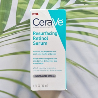 เซรั่มบำรุงผิวหน้า ลดรอยสิว Resurfacing Retinol Serum 30ml