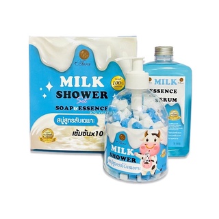 สบู่สูตรลับเฉพาะ Milk shower ขนาด500ml