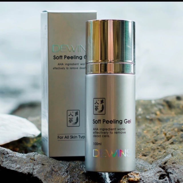เจลสครับผิวหน้า Dewins Soft Peeling Gel