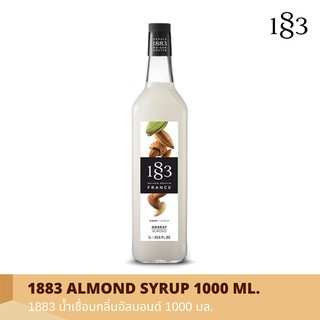 1883 น้ำเชื่อมกลิ่นอัลมอนด์ 1000 มล.(1883 ALMOND SYRUP 1000 ml.)