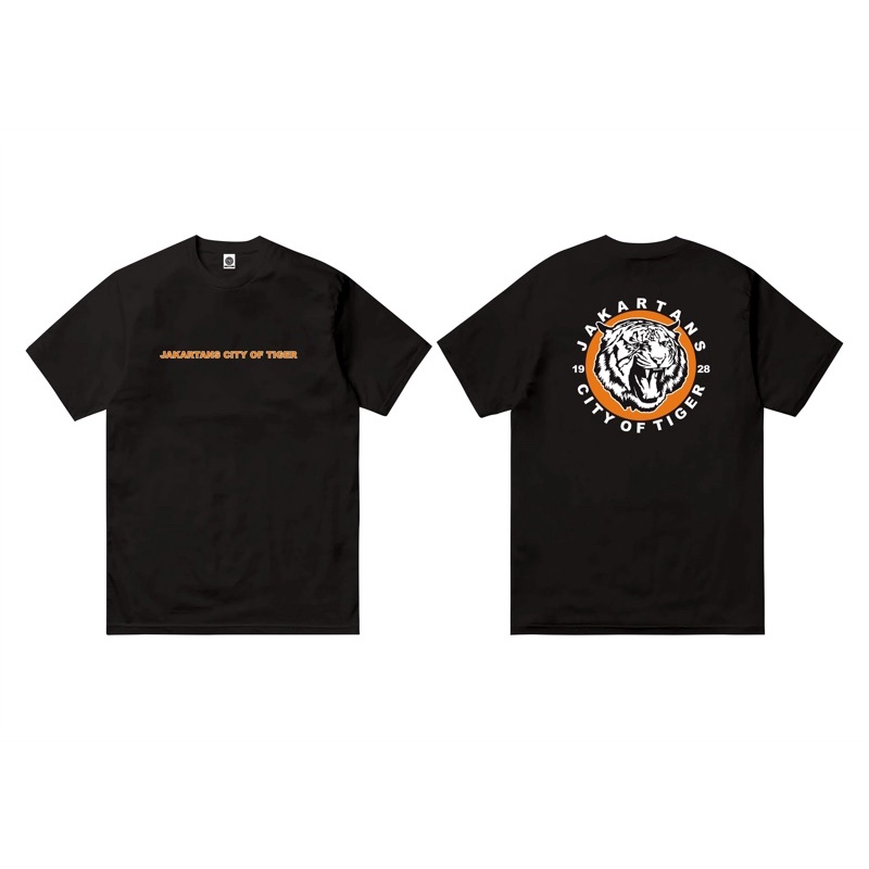 เสื้อยืด Persija - เสื้อยืด JAKARTANS CITY OF TIGER