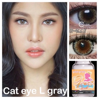 รหัส 212 Cat eye gray (GaezzSecret)