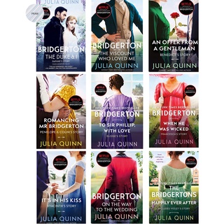 Bridgerton Set 1-9 Books💥หนังสือใหม่ มือ1