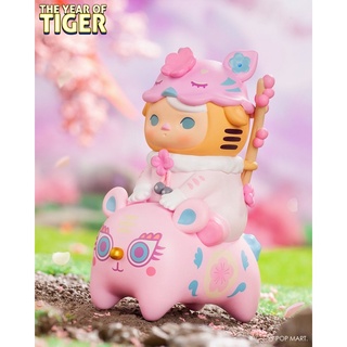 (พร้อมส่ง เลือกแบบได้) POP MART The year of tiger. โมเดล ฟิกเกอร์