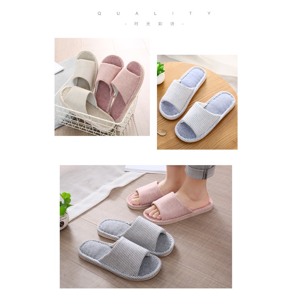 FLIP FLOPS SANDALS/IMPORTED HOUSE SANDALS/ROOM SANDALS/รองเท้าแตะ CASUAL/รองเท้าแตะ SOFT SLIP SANDAL