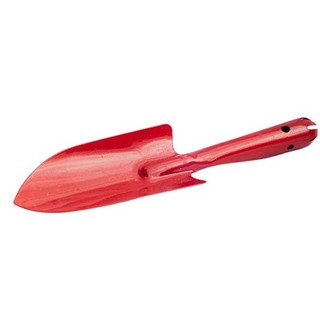 ช้อนปลูกเหล็กเคลือบสีแดง พลั่ว Planted Spoon Gardening Shovel - Red (10อัน)