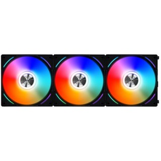 Lian Li Uni Fan AL120 RGB Black / White (3-Pack)