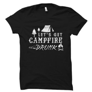 [S-5XL]GILDAN เสื้อยืด พิมพ์ลาย Likes Let S Get Campfire Drunk สําหรับผู้ชาย และผู้หญิง