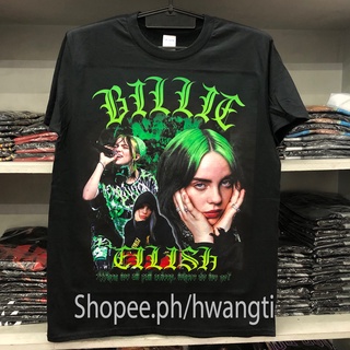 [2023]เสื้อยืด BILLIE EILISH เสื้อเชิ้ตสำหรับผู้ชาย และผู้หญิง