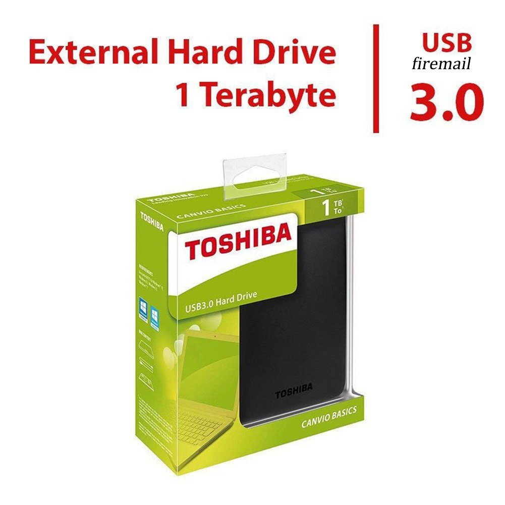 Bargain price TOSHIBA 500GB/1TB/2TB High Speed USB 3.0 External Hard Disk Drive for PC Laptop #4
