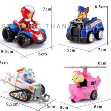 ทีมสุนัขกู้ภัย Zuma, Rubble,Skype,Chase - Rock