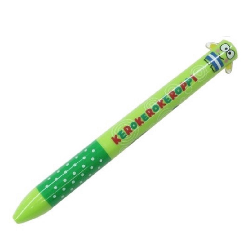 ปากกา Keroppi 🐸 Japan Sanrio 🐸 Two Color Mimi Pen หมึกสีดำ-แดง