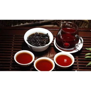 ชาผู่เอ๋อร์（เม็ด）（普洱茶粒P）ความงาม ลดน้ำหนัก ต่อต้านริ้วรอย