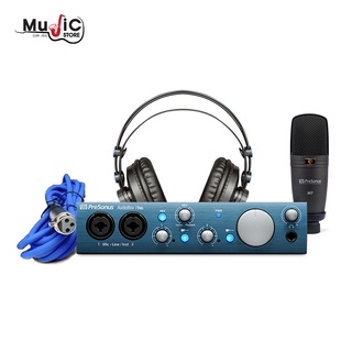 PreSonus ออดิโออินเตอร์เฟส รุ่น AudioBox iTwo Studio