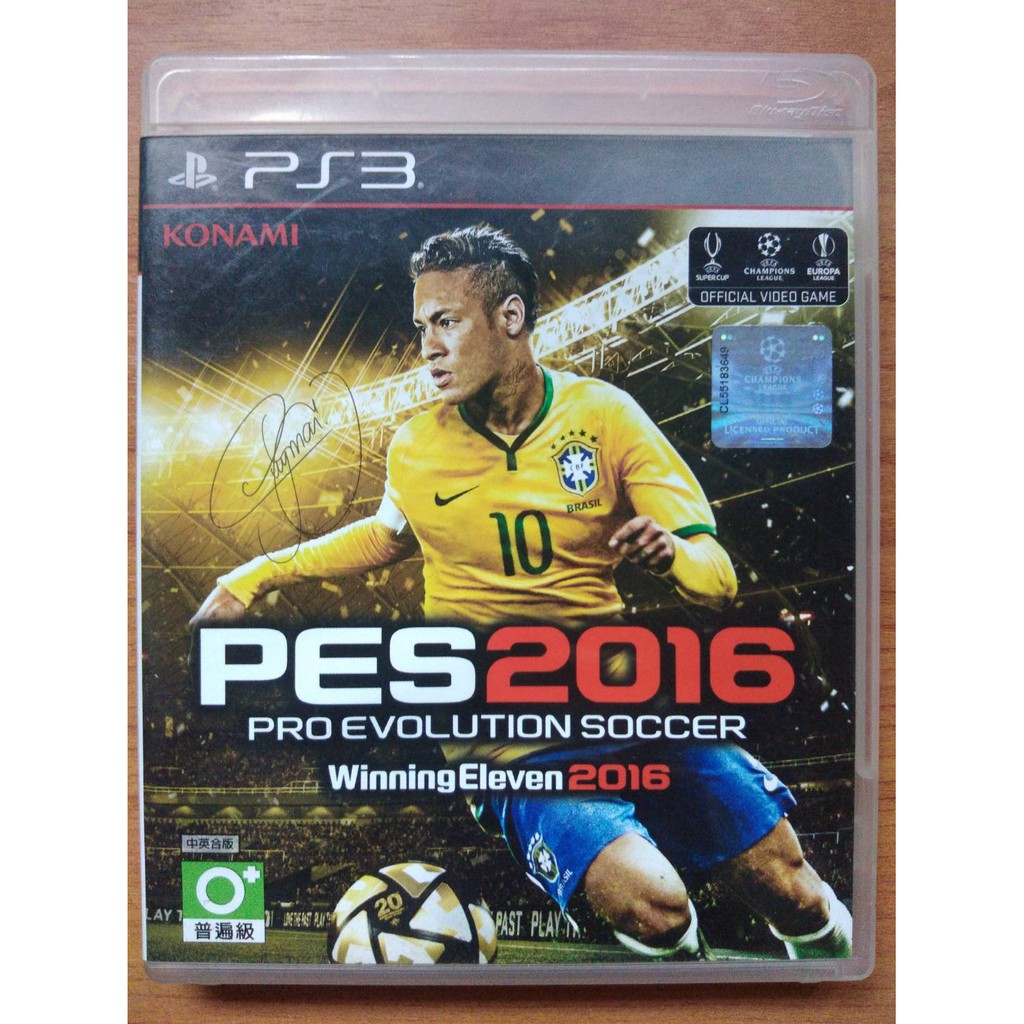 แผ่น PS3 PRO EVOLUTION 2016 PES 2016 (ENG)