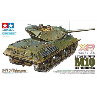 [Tamiya] 1/35 : U.S.Tank Destroyer M10 Mid Production (TA 35350)