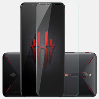 ฟิล์มกันรอยหน้าจอ ZTE Nubia Red Magic 3/3S สีแดง 9H 2.5D