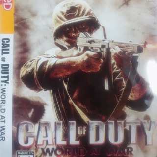 แผ่นเกมส์ PS2 Call of Duty: World at War