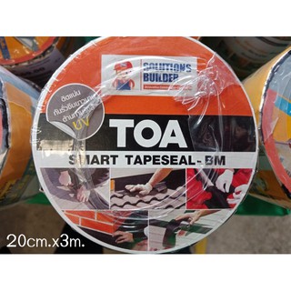 เทปปิดรอยต่อ TOAเทปซีลบีเอ็ม(ครอบแห้ง) รุ่น SMART TAPESEAL-BM 20cm.x3เมตร