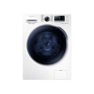 Washing machine WM&amp;DRY SAM WD80J6410AW/ST 8/6KG1400R INV Washing machine Electrical appliances เครื่องซักอบผ้า เครื่องซั