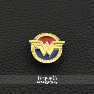 🇹🇭 พร้อมส่ง : เข็มกลัดลายวันเดอร์ วูแมน | Wonder Women Enamel Brooch Pin.