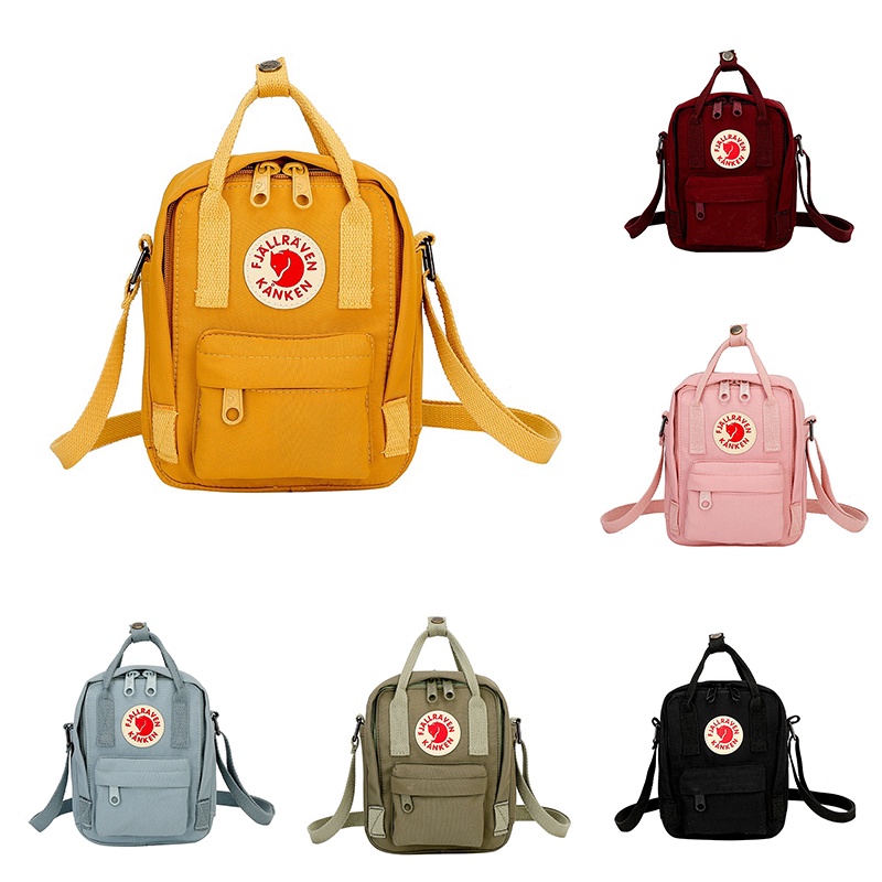 Kanken Shoulder Bag Rucksacks Outdoor Waterproof Large Capacity Travel Hiking School Canvas Backpack Unisex