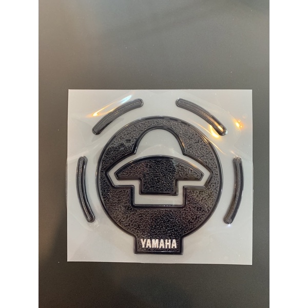 พร้อมส่ง!!! รุ่น XSR155  แผ่นยางกันรอยฝาถังน้ำมัน