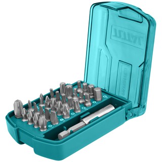 TOTAL ชุดดอกไขควง 30 ตัวชุด รุ่น TACSD10306 ( 30 pcs Screwdriver Bits Set )