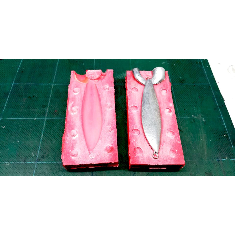 ยางซิลิโคน หล่อแม่พิมพ์ชิ้นงานตะกั่ว - รูปที่ 2