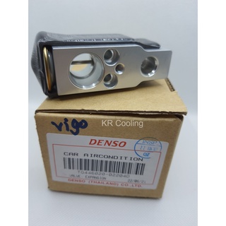 วาล์วแอร์ แคมรี่ 2006 อัลติส 2008-13 วีโก้ Denso เด็นโซ่ แท้/Expansion Valve Camry 2006 ACV40/41 Vigo Alti s08-13 NDแท้