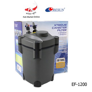 เครื่องกรองน้ำ เครื่องกรองน้ำตู้ปลา ตู้ปลา RESUN รุ่น EF-1200 สำหรับตู้ปลา