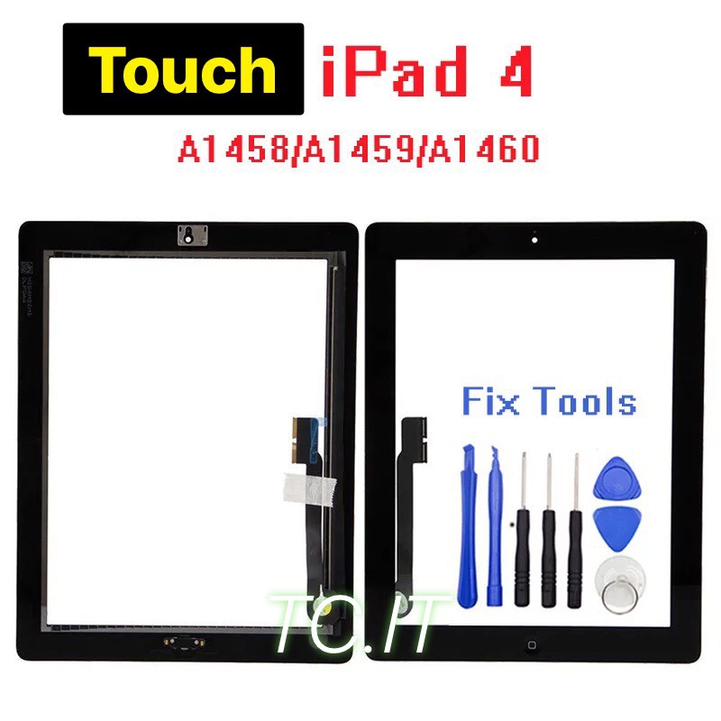 Touch Screen iPad 4 A1458 A1459 A1460 Shopee Thailand