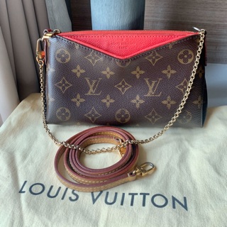 Louis Vuitton Pallas clutch Dc16