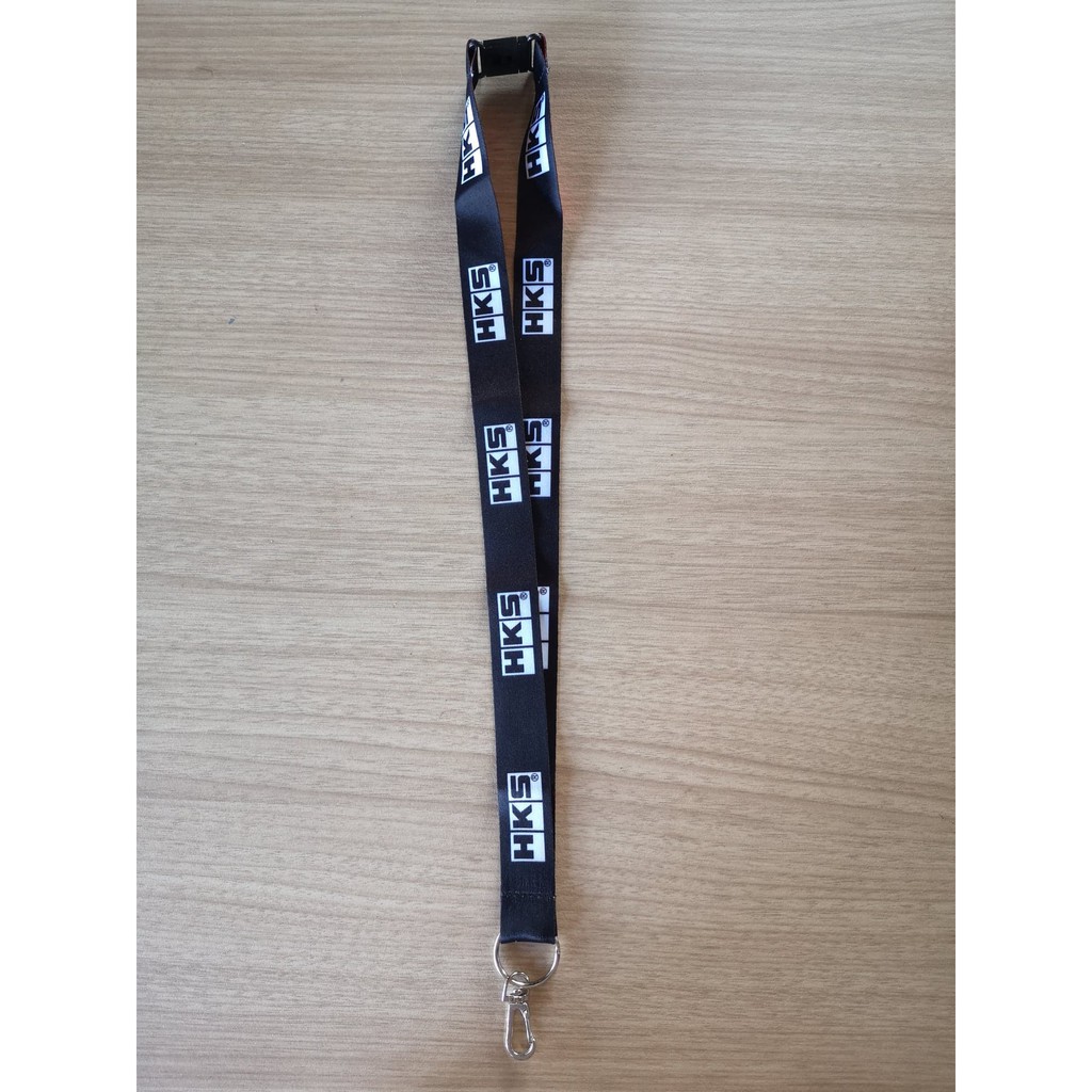สายคล้องคอ HKS ของแท้ สำหรับห้อยกุญแจ