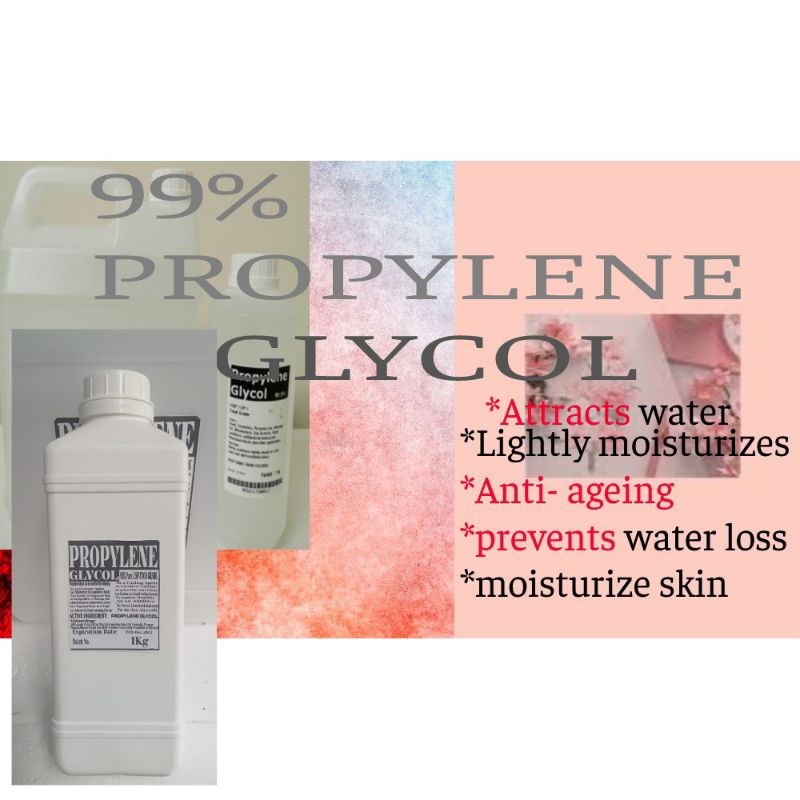 ตอนนี้ AVAILABLE!! Propylene Glycol/ PG FOOD GRADE 99%/ USP CERTIFIED - ฮาลาล - โคเซอร์