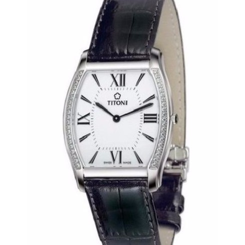 นาฬิกาผู้หญิง Titoni Slim-Line  Watch TQ52936S-DB-ST-293