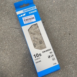 โซ่ Shimano Deore HG54 สำหรับ10สปีค