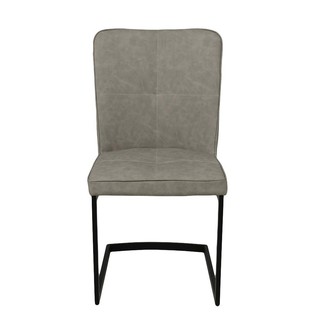 Dining chair DINING CHAIR FURDINI KIVIQ C-1053Z PU LIGHT GREY Dining room furniture Home &amp; Furniture เก้าอี้ทานข้าว เก้า