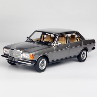 Norev 1/18 Mercedes Benz 200 1982 โมเดลรถยนต์อัลลอยด์ Mercedes Benz W123