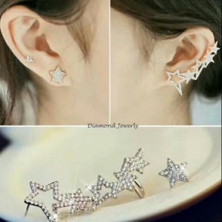 New Arrival !!!!!!

Diamond Earring งานเพชร CZ แท้  ดีไซส์งานเกี่ยวอ้อมหู งานสวยมากกกก