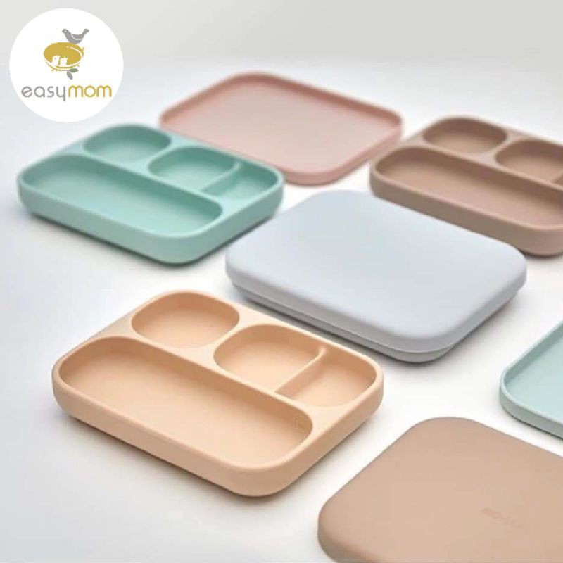 MOYUUM SILICONE WEALTH TRAY พร้อม LID เกาหลี