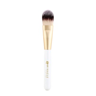 #No.04 (แปรงแต่งหน้าด้ามขาว) MD4117-04 Mei Linda - Miracle Foundation Brush