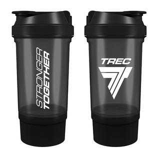 Trec Shaker Stronger Together ขนาด 0.5L แก้วเชครุ่นพลาสติก ของแท้