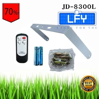 ไฟสปอตไลท์ รุ่นใหม่ SERIES L กันน้ำ IP67 ไฟ JD Solar Light ไฟโซล่าเซลล์ รุ่น JD-8300L 300W แสงขาว