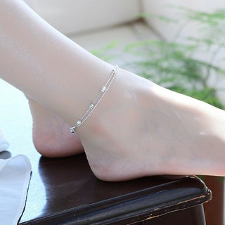 สร้อยข้อเท้ามินิมอลเลเยอร์ °•○  • Layers Minimal Anklet