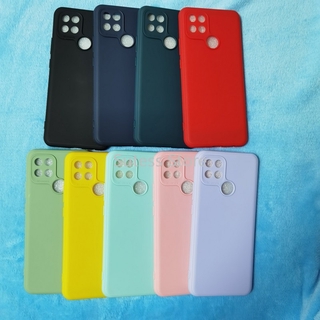 เคสโทรศัพท์นุ่ม Tpu ป้องกันรอยสําหรับ Oppo A15 A93 2020 A32