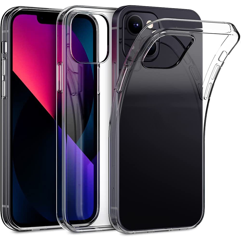 เคสโทรศัพท์มือถือ ซิลิโคนนุ่ม TPU ใส สําหรับ iPhone 11 12 13 14 15 16 Pro Max X XS XR SE 6 6S 7 8 Plus