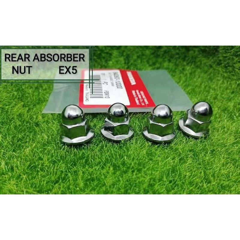 EX5 / Ex5 Dream น็อตโช้คอัพชุด satu 4 ชิ้น / Kris / GBO-J น๊อตโช้ค