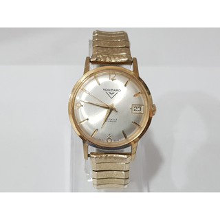 นาฬิกา VOUMARD MENS VINTAGE 17 JEWELS SWISS NO.87 (ไขลาน)